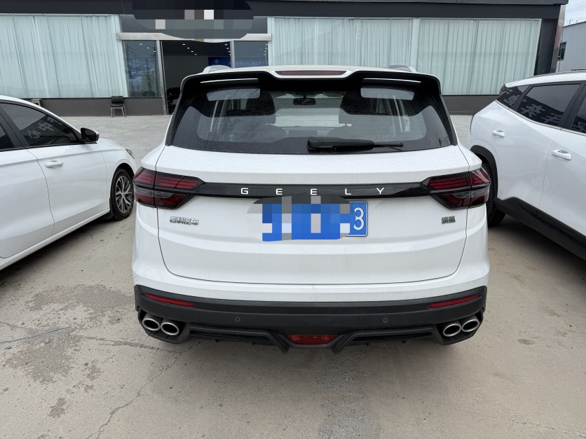 GEELY Coolray 2024 #13 GEELY Coolray 2024 immagine di auto #13