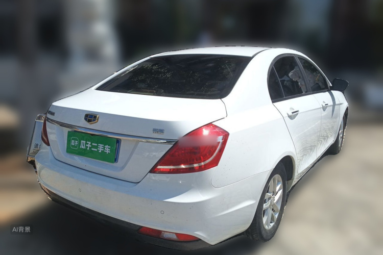GEELY Emgrand 2016 car image #7
