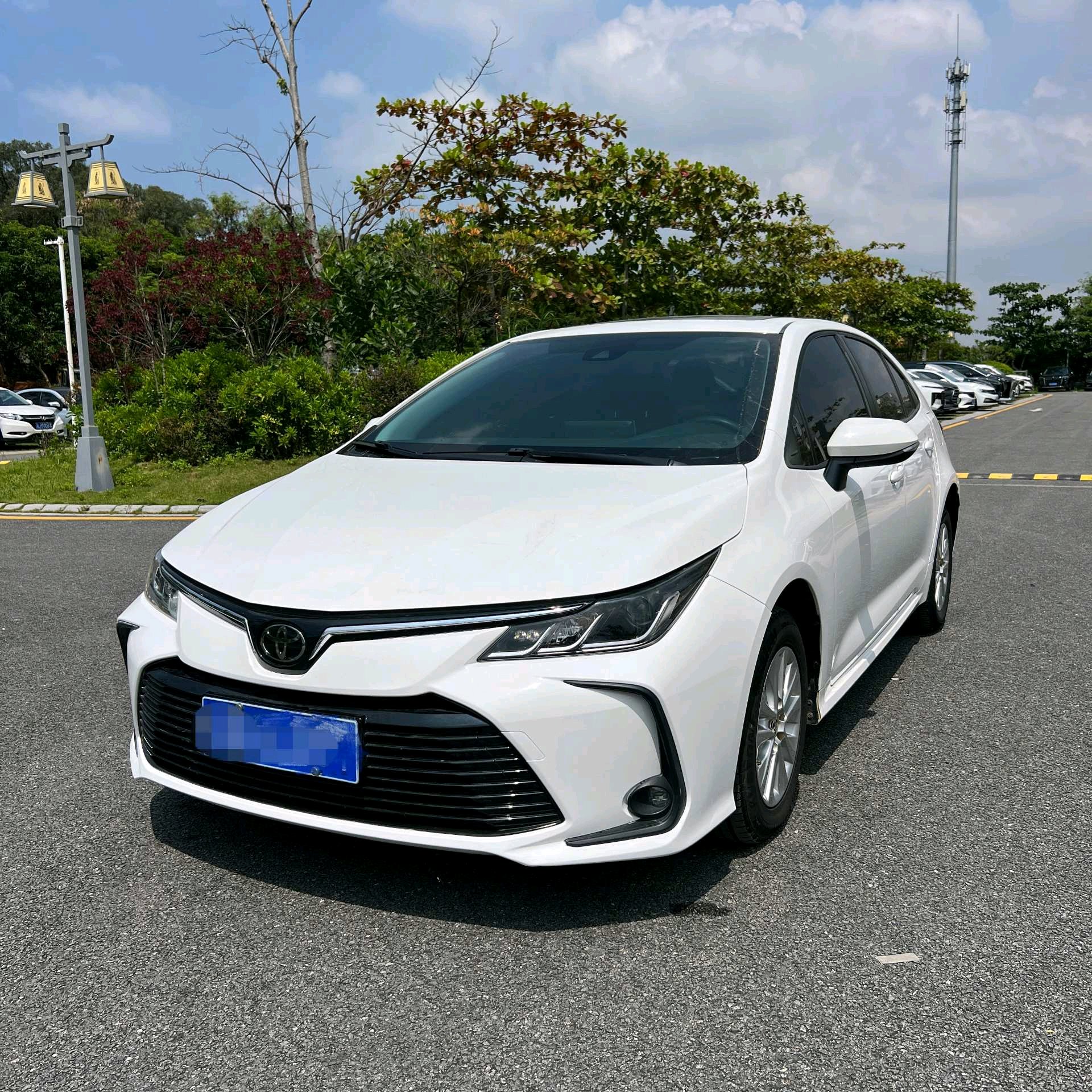 Toyota Corolla 2020 car image 