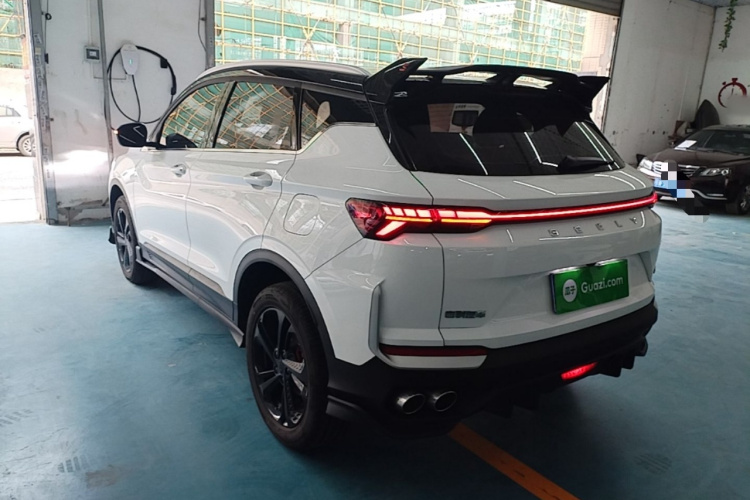 GEELY Coolray 2026 #7 GEELY Coolray 2026 car image #7