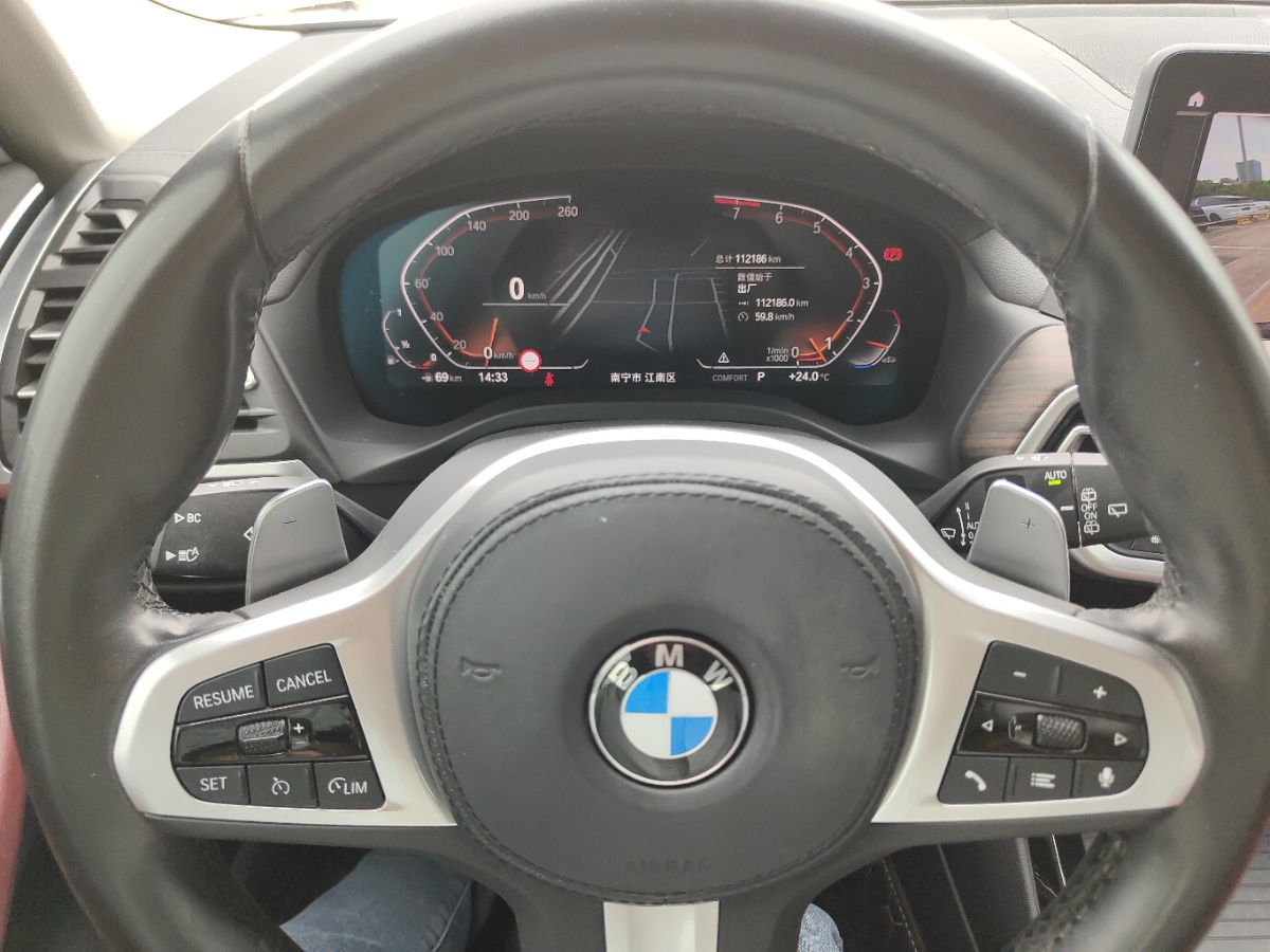 BMW X3 2022 car image #10