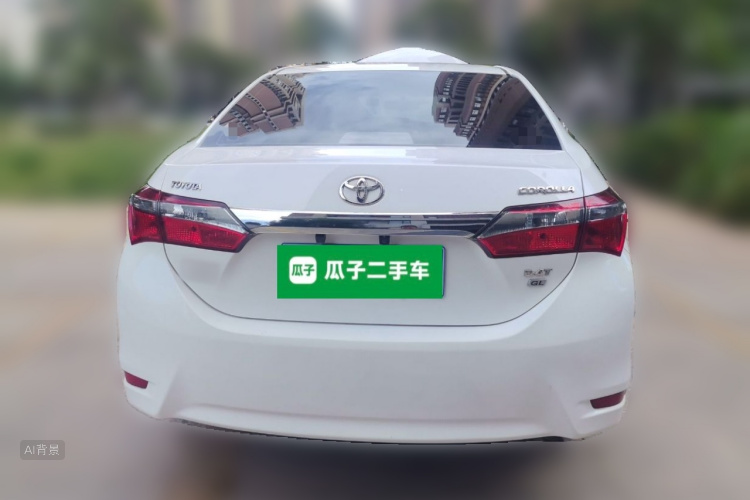 Toyota Corolla 2018 #6 Toyota Corolla 2018 car image #6