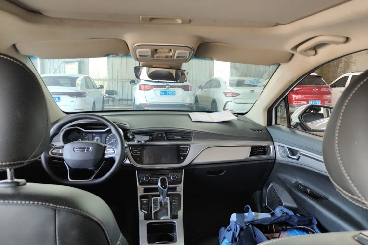 GEELY Emgrand GS 2019 #16 GEELY Emgrand GS 2019 car image #16