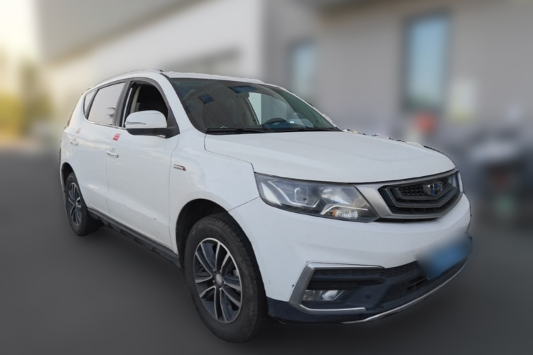 GEELY Vision X6 2018 #4 GEELY Vision X6 2018 car image #4