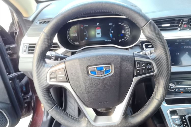 GEELY Emgrand 2018 #11 GEELY Emgrand 2018 car image #11