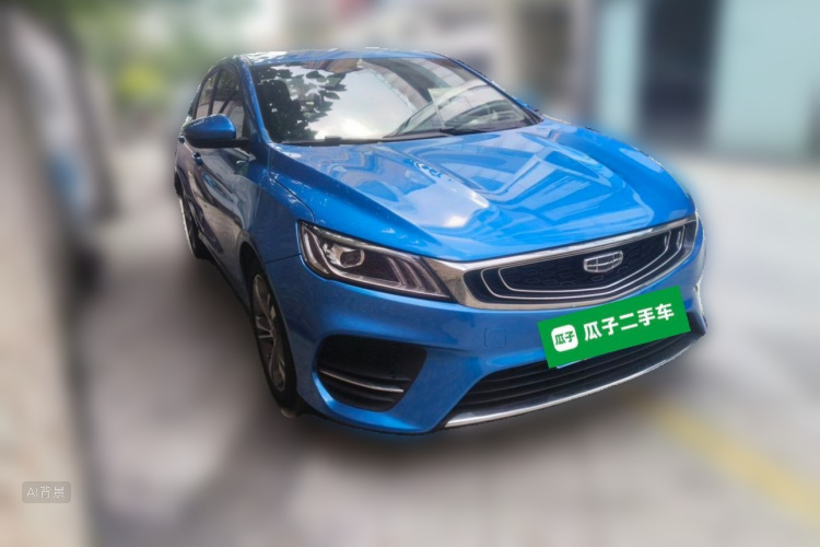 GEELY Binray 2019 #4 GEELY Binray 2019 car image #4