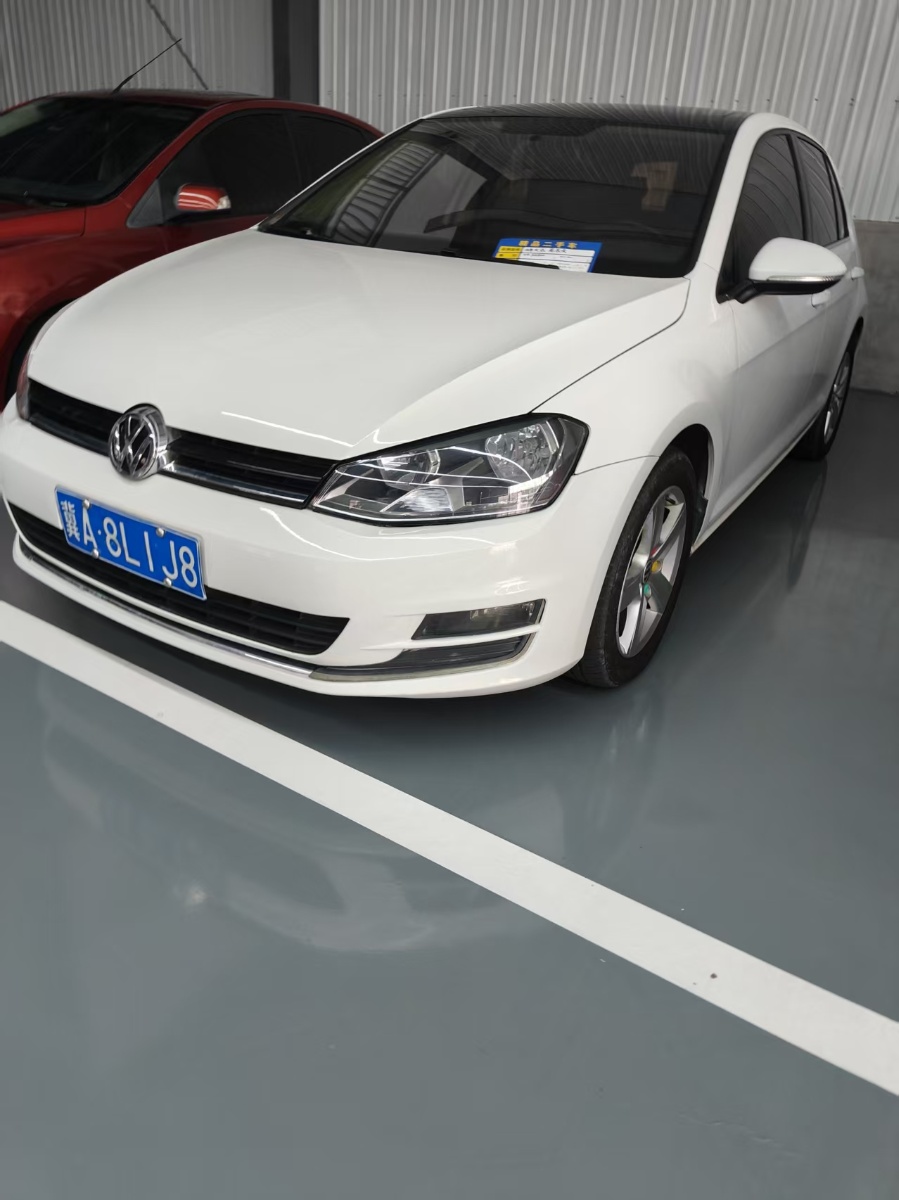 Volkswagen Golf 2015 Volkswagen Golf 2015 car image
