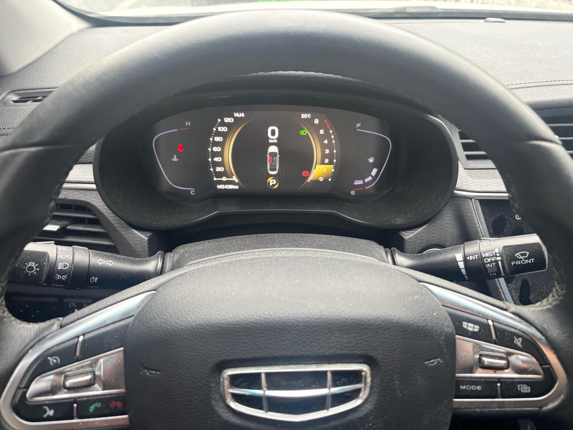 GEELY Emgrand GL 2020 صورة سيارة #7