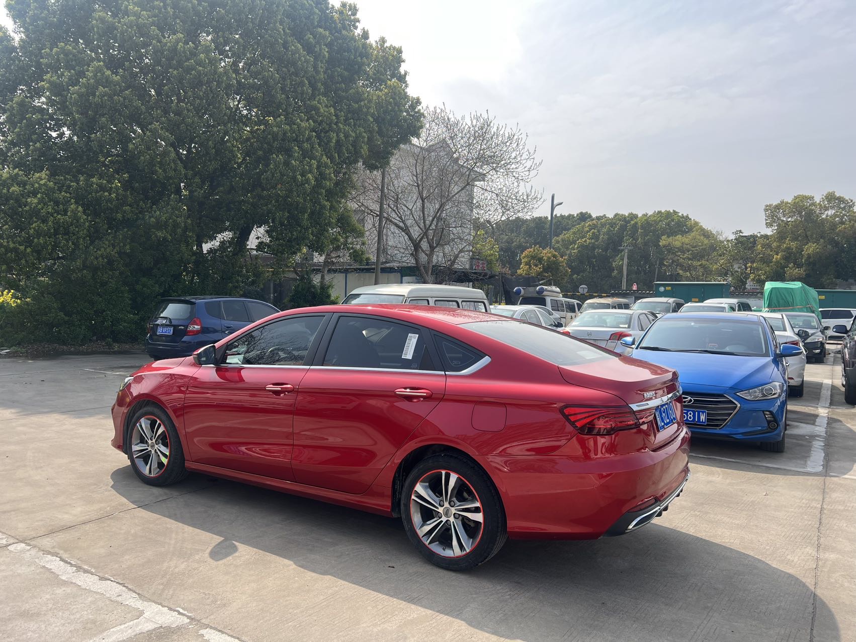 GEELY Binray 2020 #5 GEELY Binray 2020 car image #5