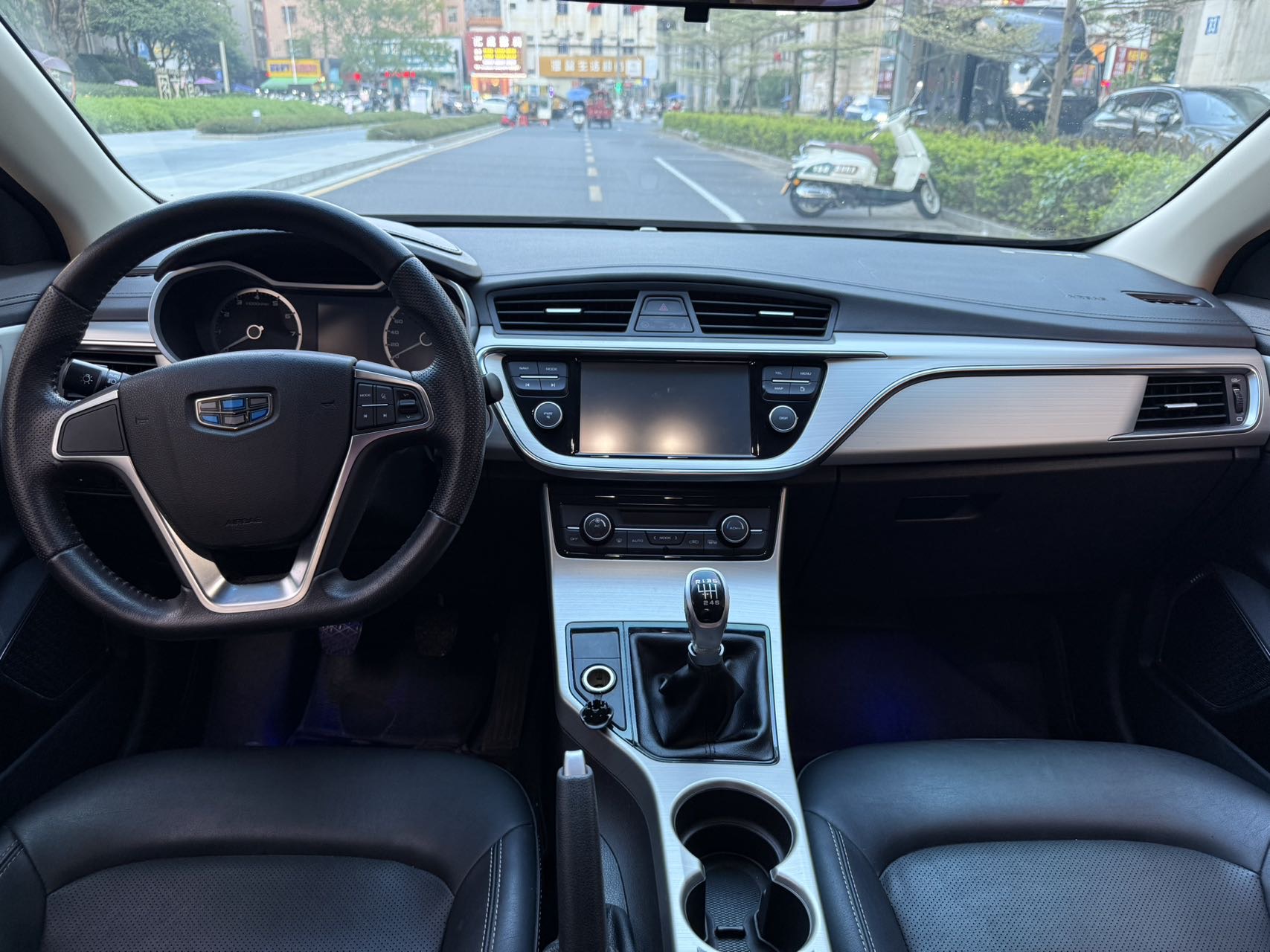 GEELY Emgrand GL 2017 #6 GEELY Emgrand GL 2017 car image #6