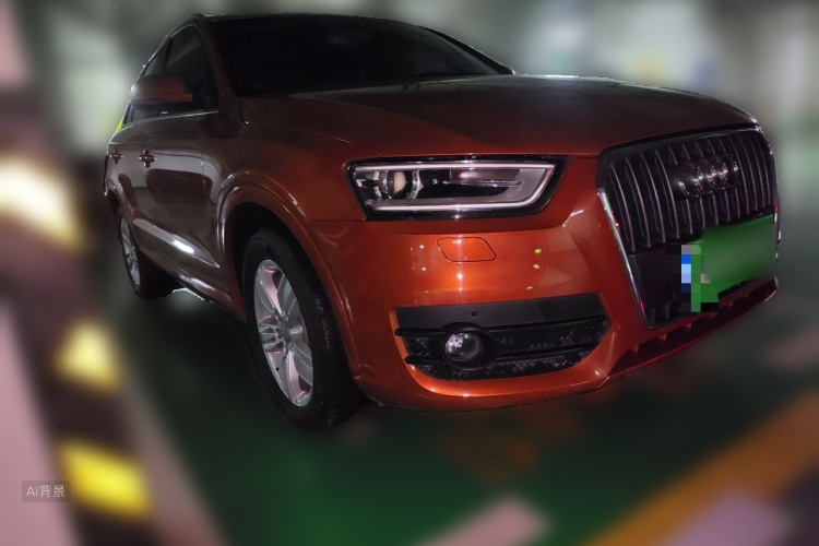 Audi Q3 2015 #4 Audi Q3 2015 car image #4