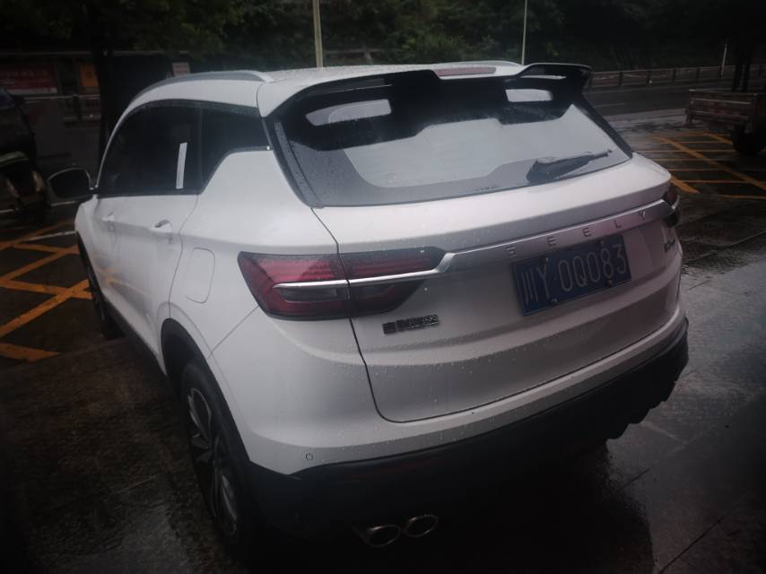 GEELY Coolray 2020 #7 GEELY Coolray 2020 car image #7
