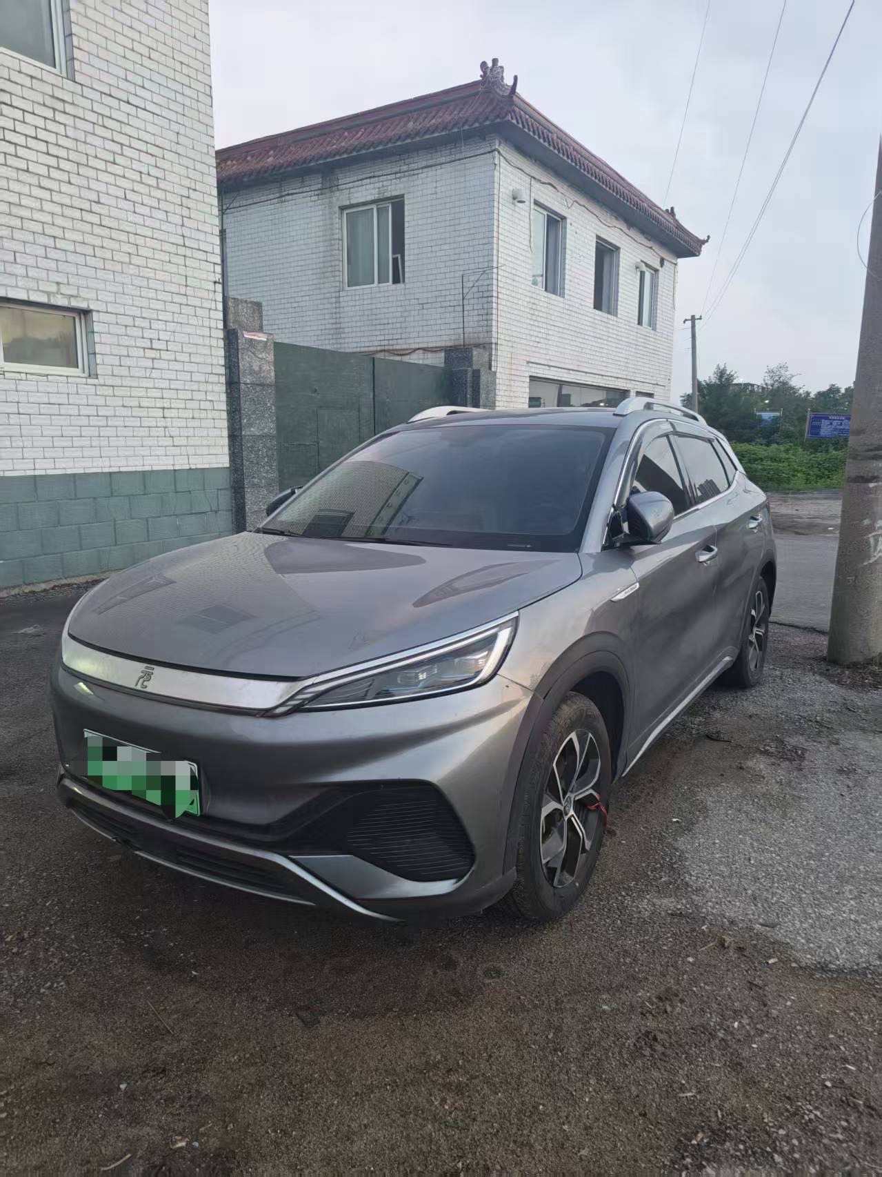BYD Yuan Plus 2024 BYD Yuan Plus 2024 car image