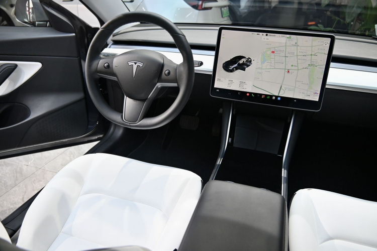 Tesla Model 3 2020 #11 Tesla Model 3 2020 immagine di auto #11