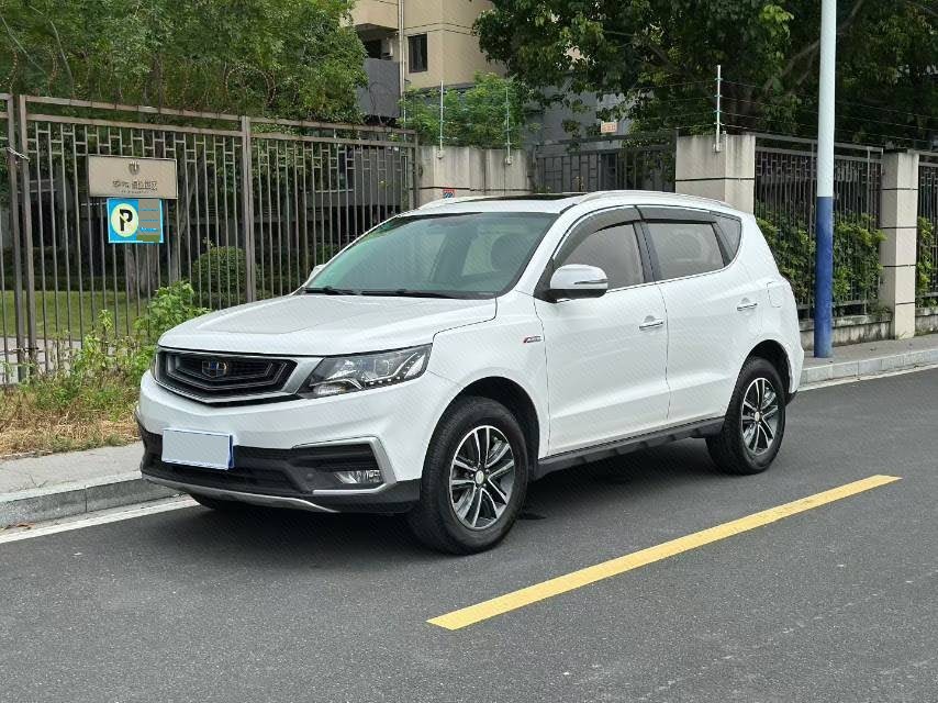 GEELY Vision X6 2018 GEELY Vision X6 2018 car image