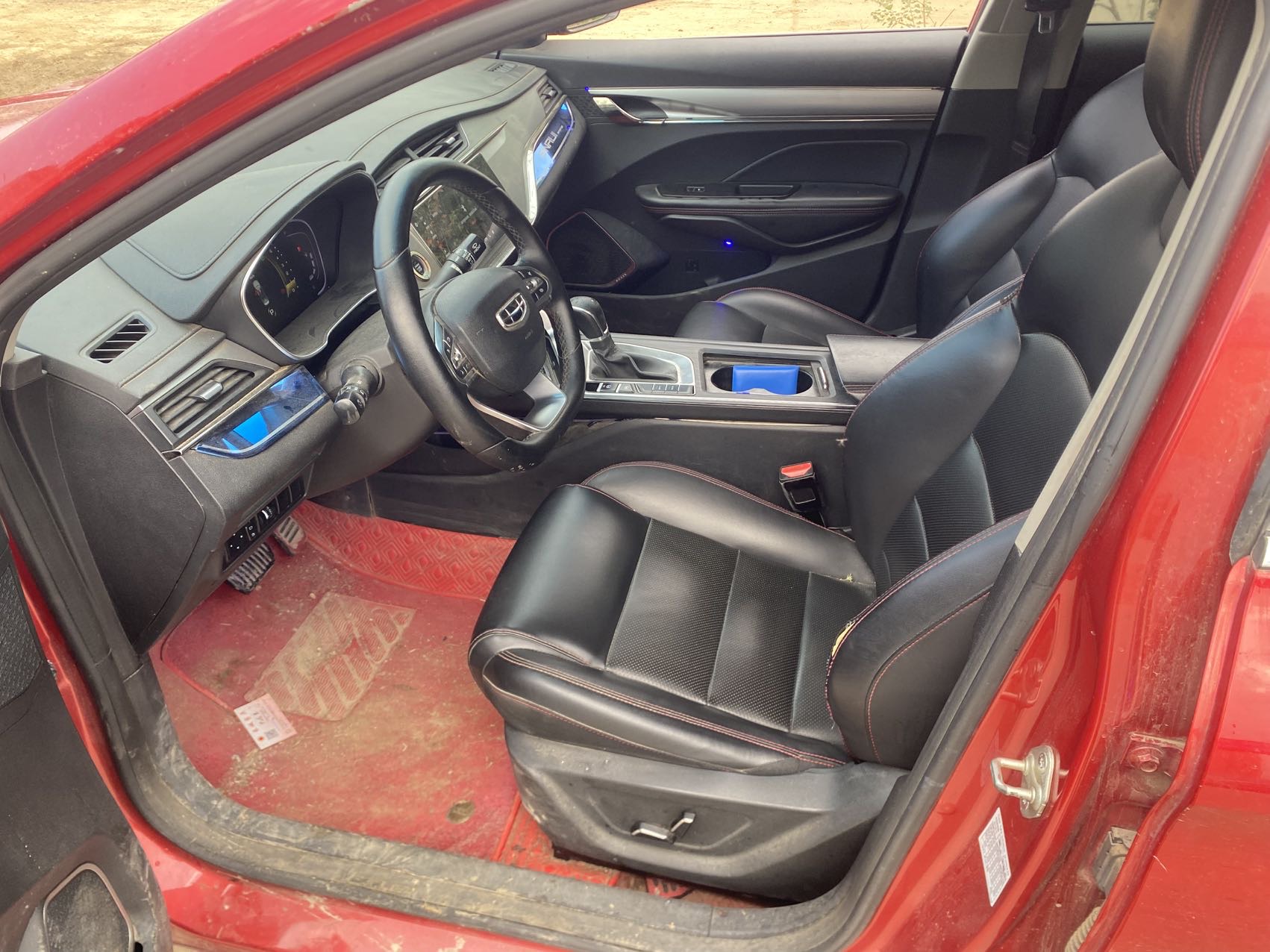 GEELY Binray 2019 imagem de carro #3