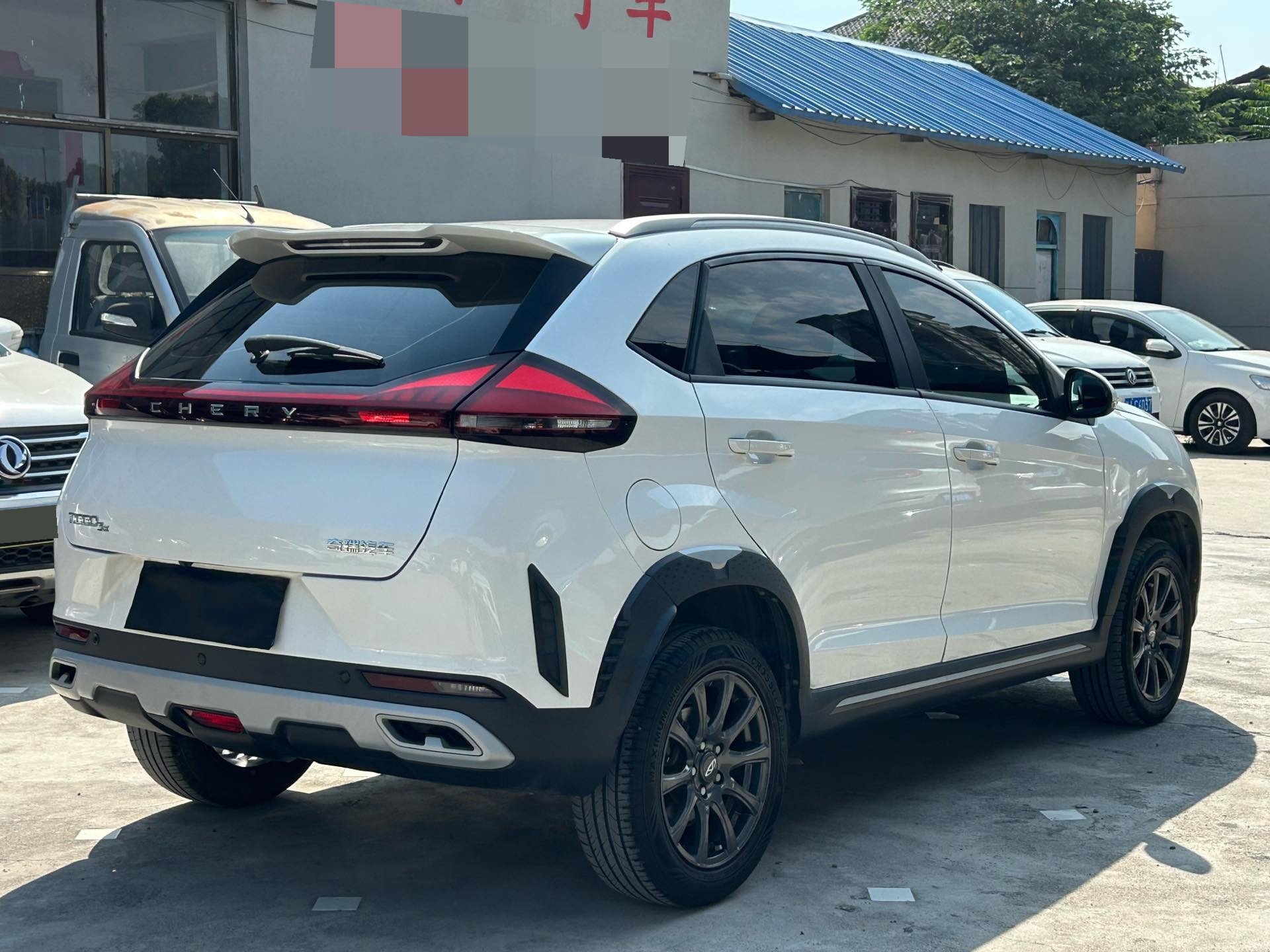 Chery Tiggo 3x 2023 #9 Chery Tiggo 3x 2023 car image #9