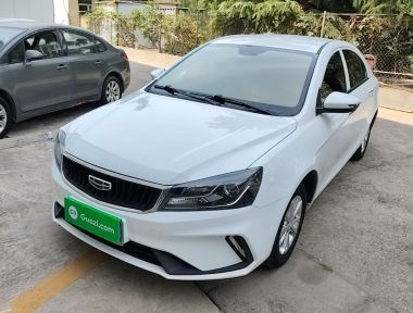 GEELY Emgrand 2021 car image 