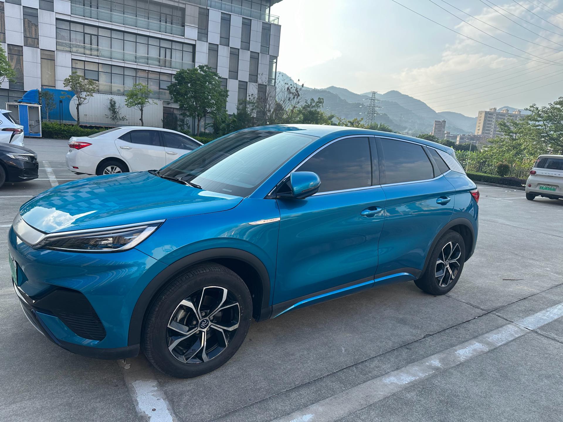 BYD Yuan Plus 2022 BYD Yuan Plus 2022 car image