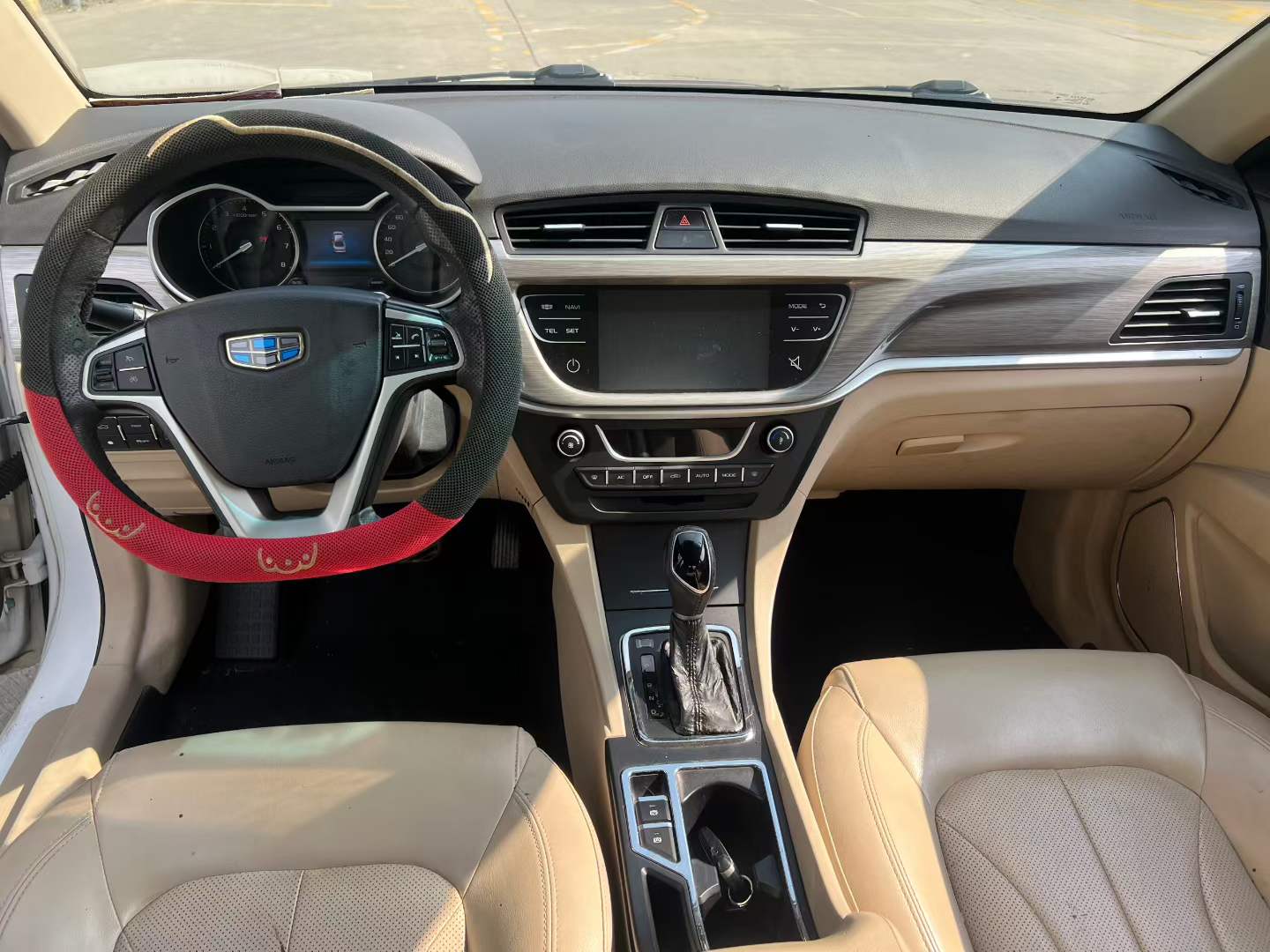 GEELY Emgrand 2017 #4 GEELY Emgrand 2017 car image #4