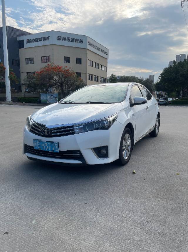 Toyota Corolla 2016 Toyota Corolla 2016 car image