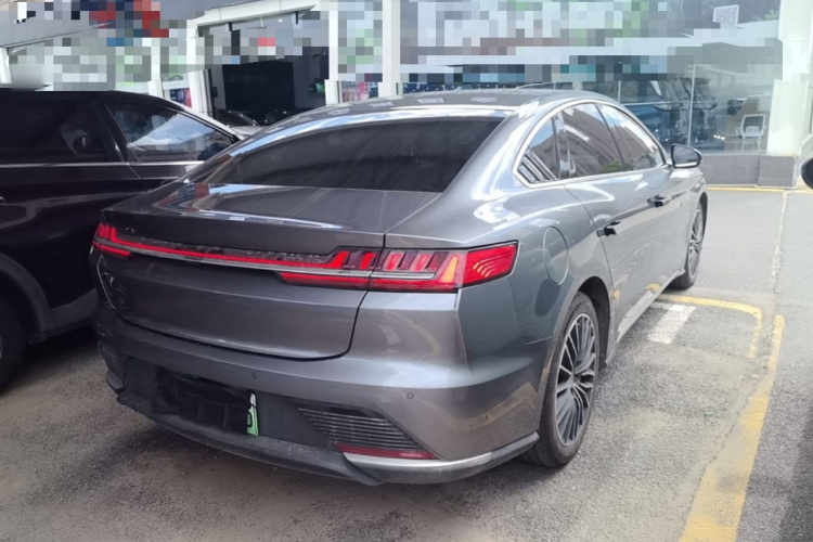 BYD Han 2022 car image #7