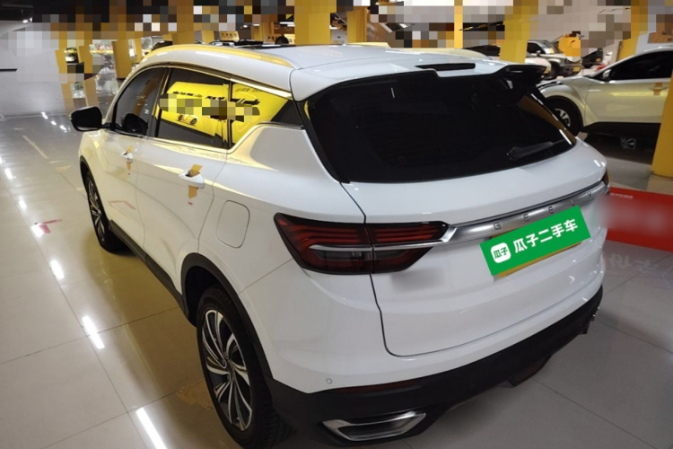 GEELY Coolray 2019 изображение автомобиля #7
