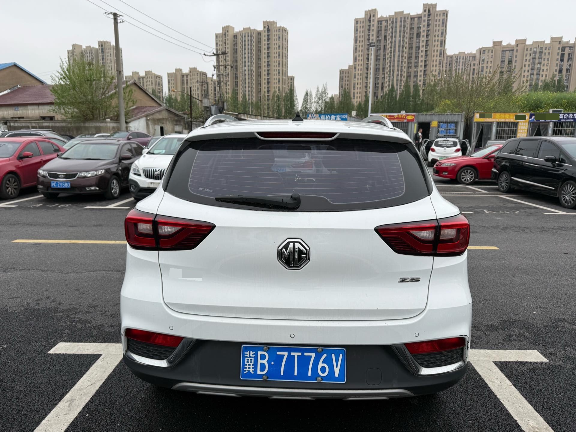 MG ZS 2020 car image #8