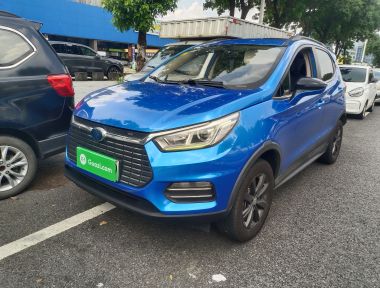 BYD Yuan New Energy 2019 BYD Yuan New Energy 2019 car image