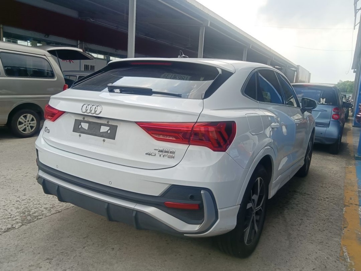 Audi Q3 Sportback 2020 #5 Audi Q3 Sportback 2020 car image #5