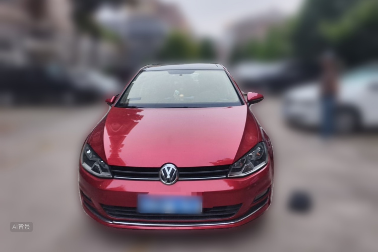 Volkswagen Golf 2014 car image #3