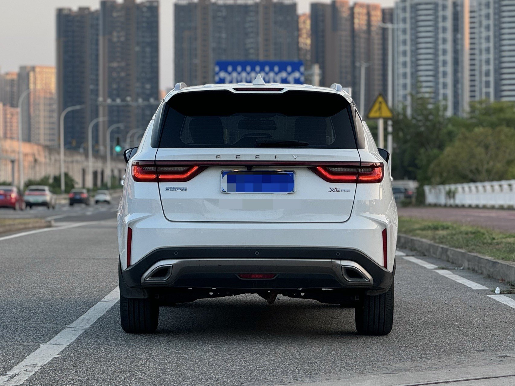 GEELY Vision X6 2021 #7 GEELY Vision X6 2021 car image #7
