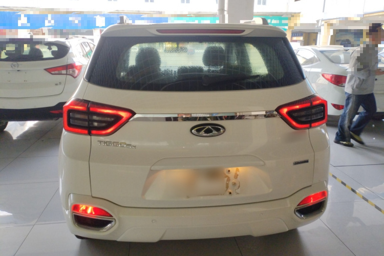 Chery Tiggo 5x 2018 imagen de coche #4