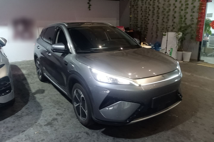 BYD Yuan Plus 2025 #4 BYD Yuan Plus 2025 immagine di auto #4