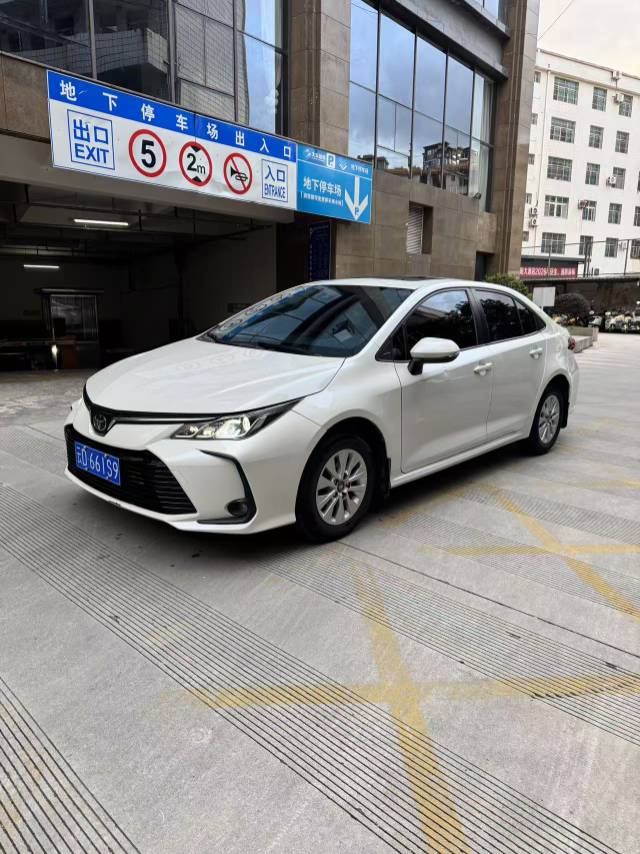 Toyota Corolla 2020 Toyota Corolla 2020 car image