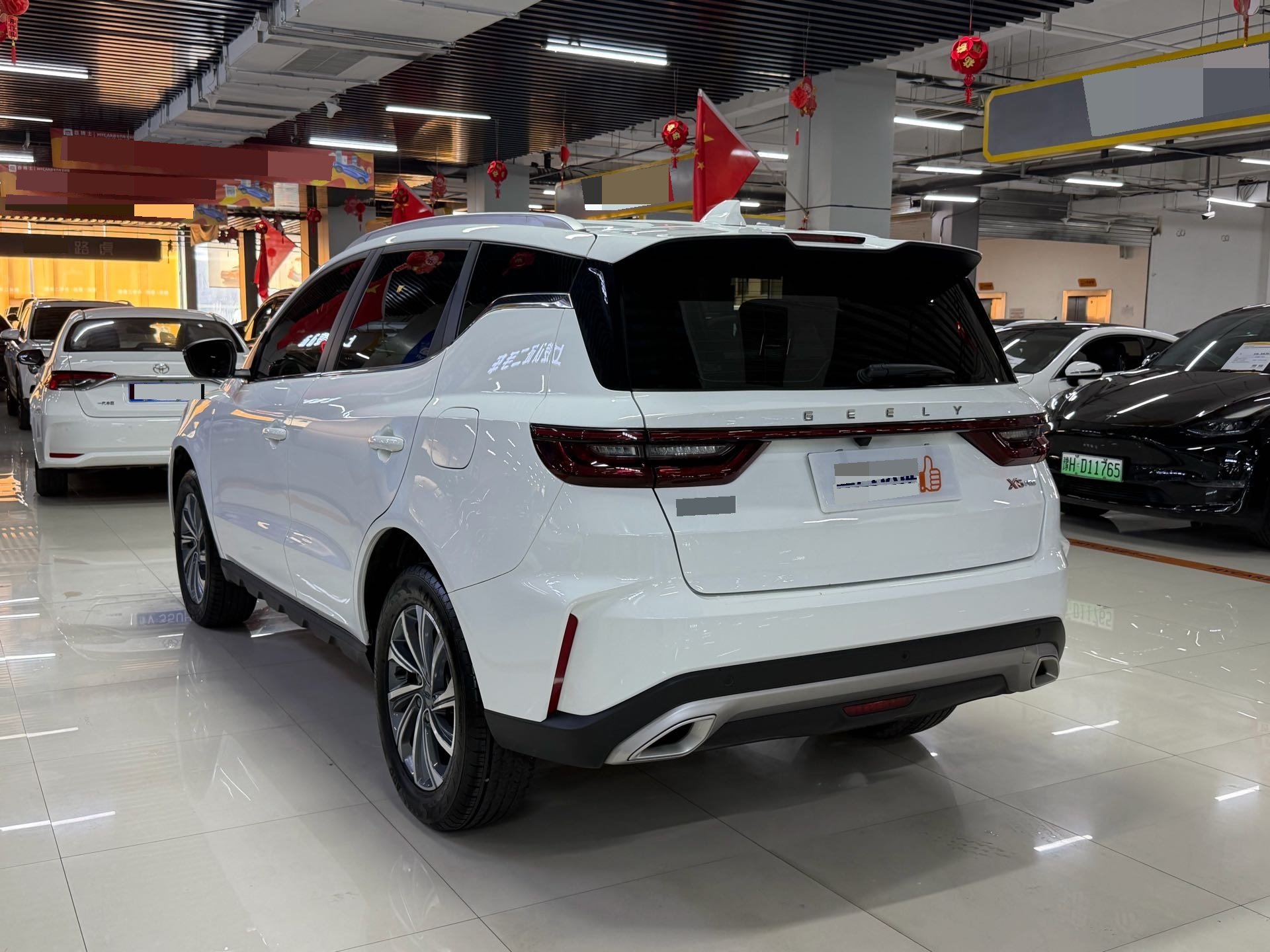 GEELY Vision X6 2023 صورة سيارة #7