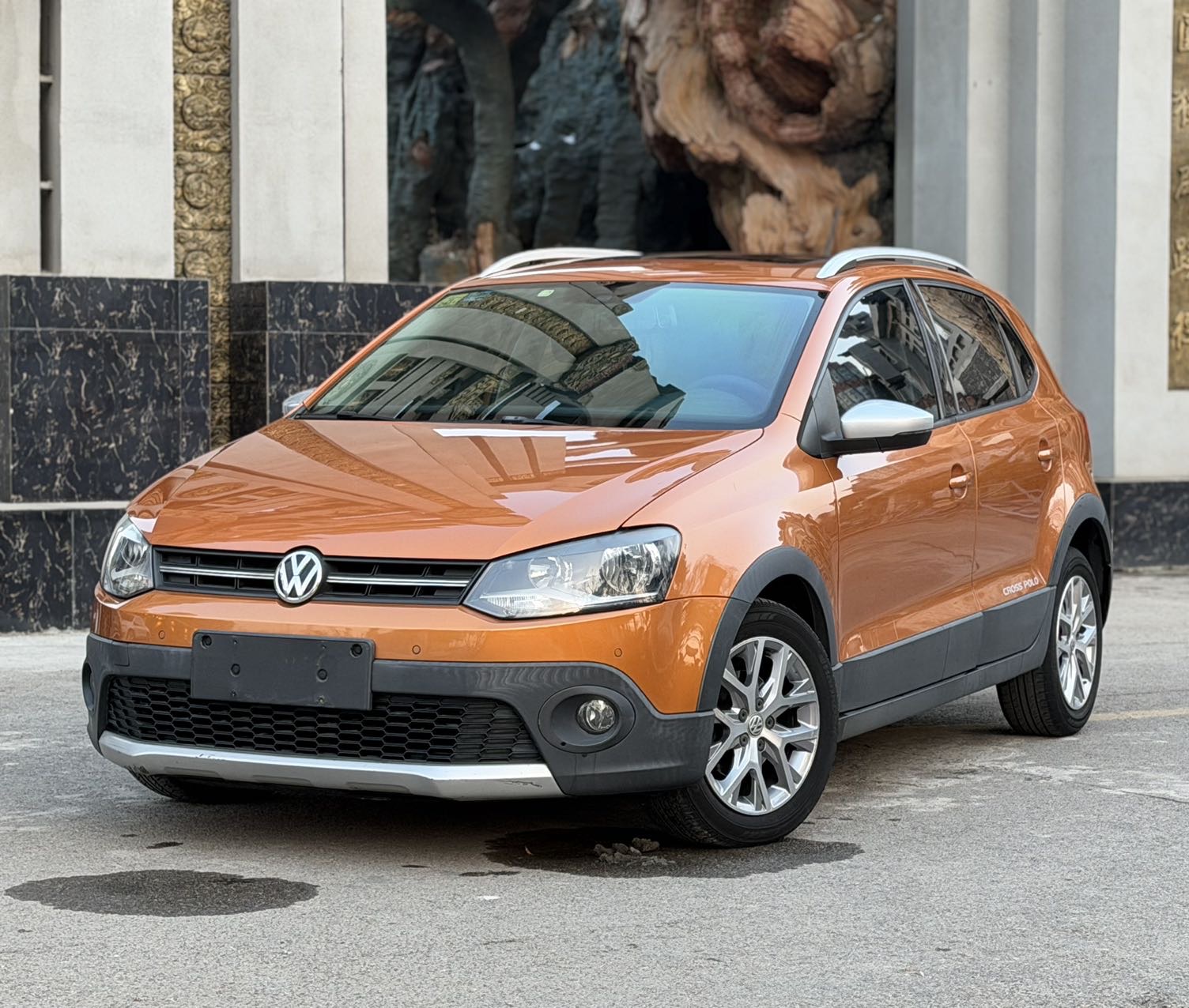 Volkswagen Polo 2017 car image 