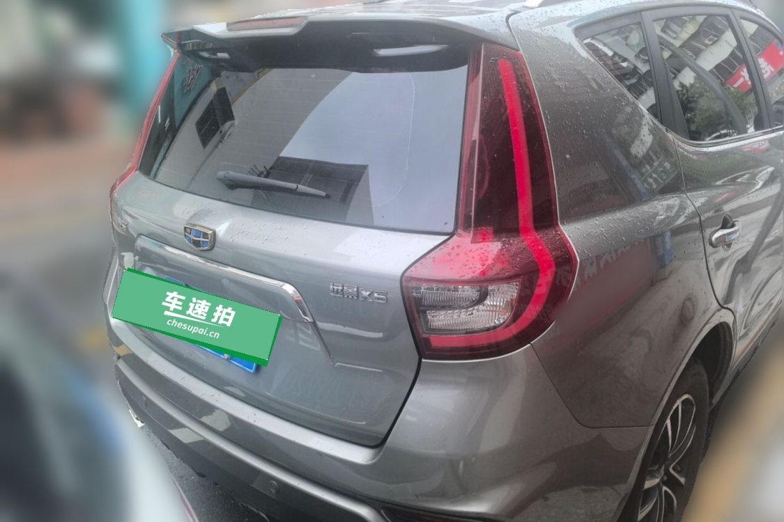 GEELY Vision X6 2019 car image #6