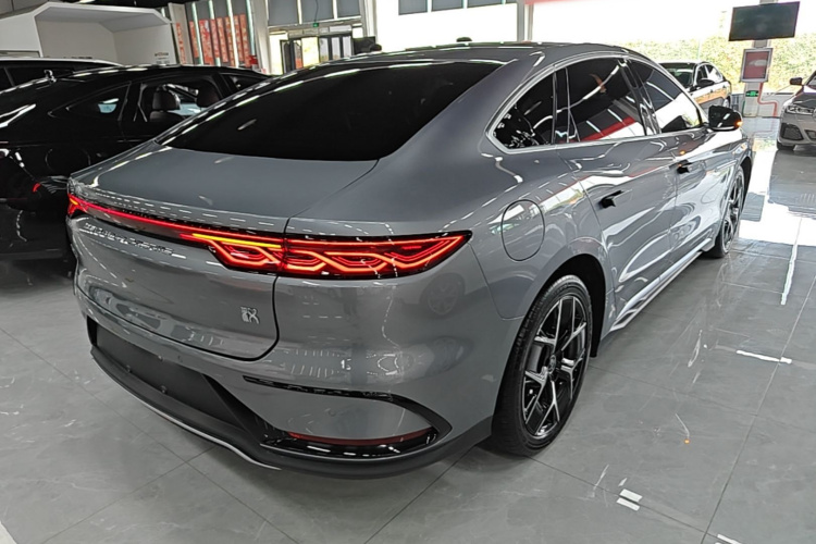BYD Han 2024 #5 BYD Han 2024 car image #5