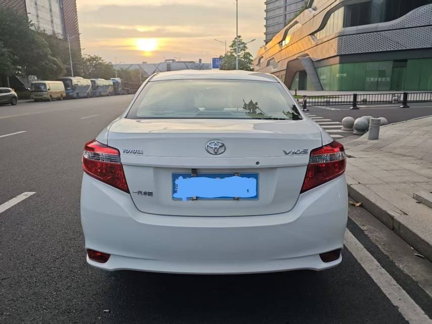 Toyota Vios 2014 #4 Toyota Vios 2014 car image #4