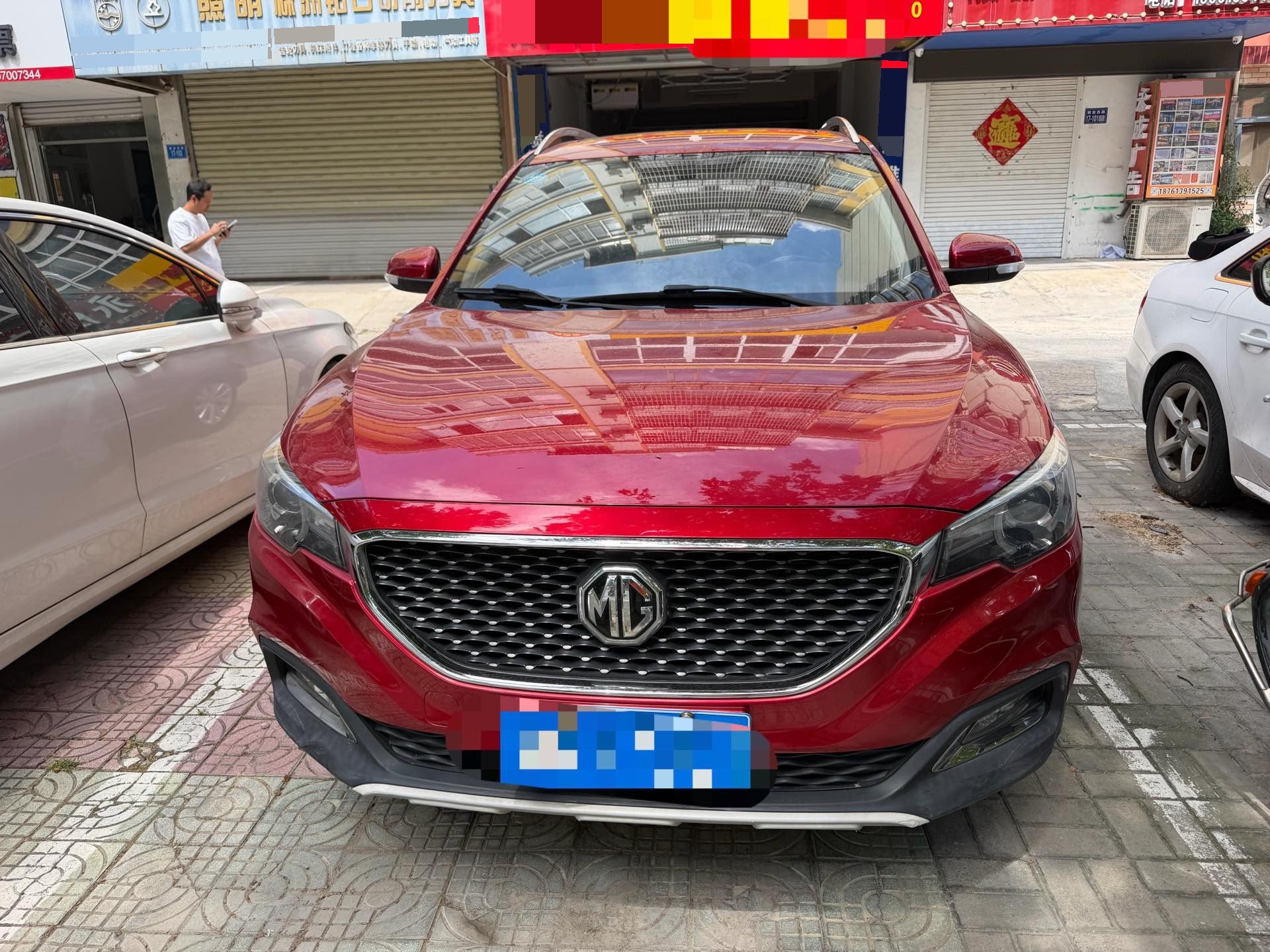 MG ZS 2018 #2 MG ZS 2018 صورة سيارة #2