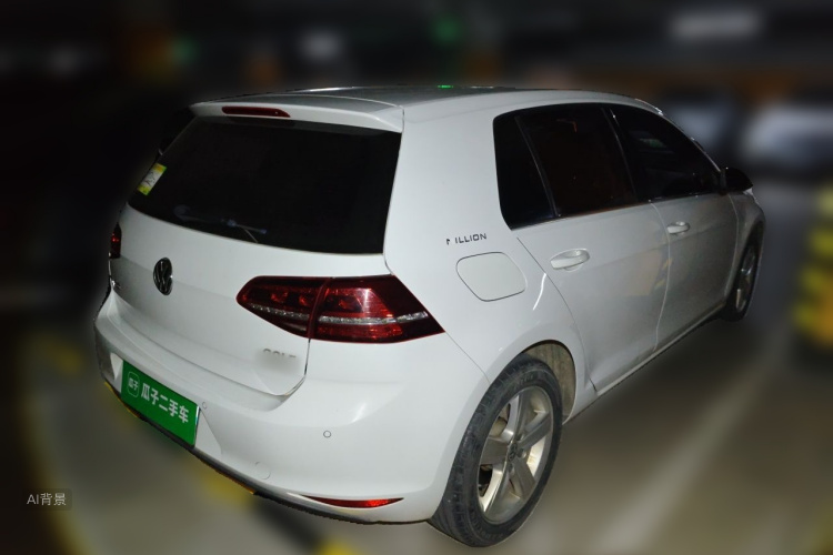 Volkswagen Golf 2017 car image #7