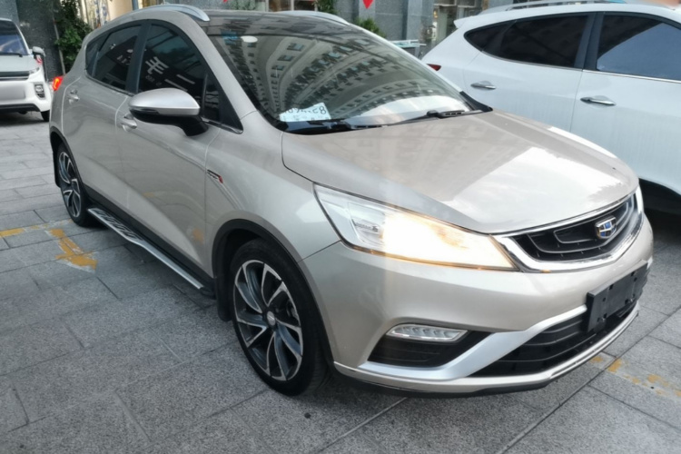 GEELY Emgrand GS 2017 #4 GEELY Emgrand GS 2017 car image #4