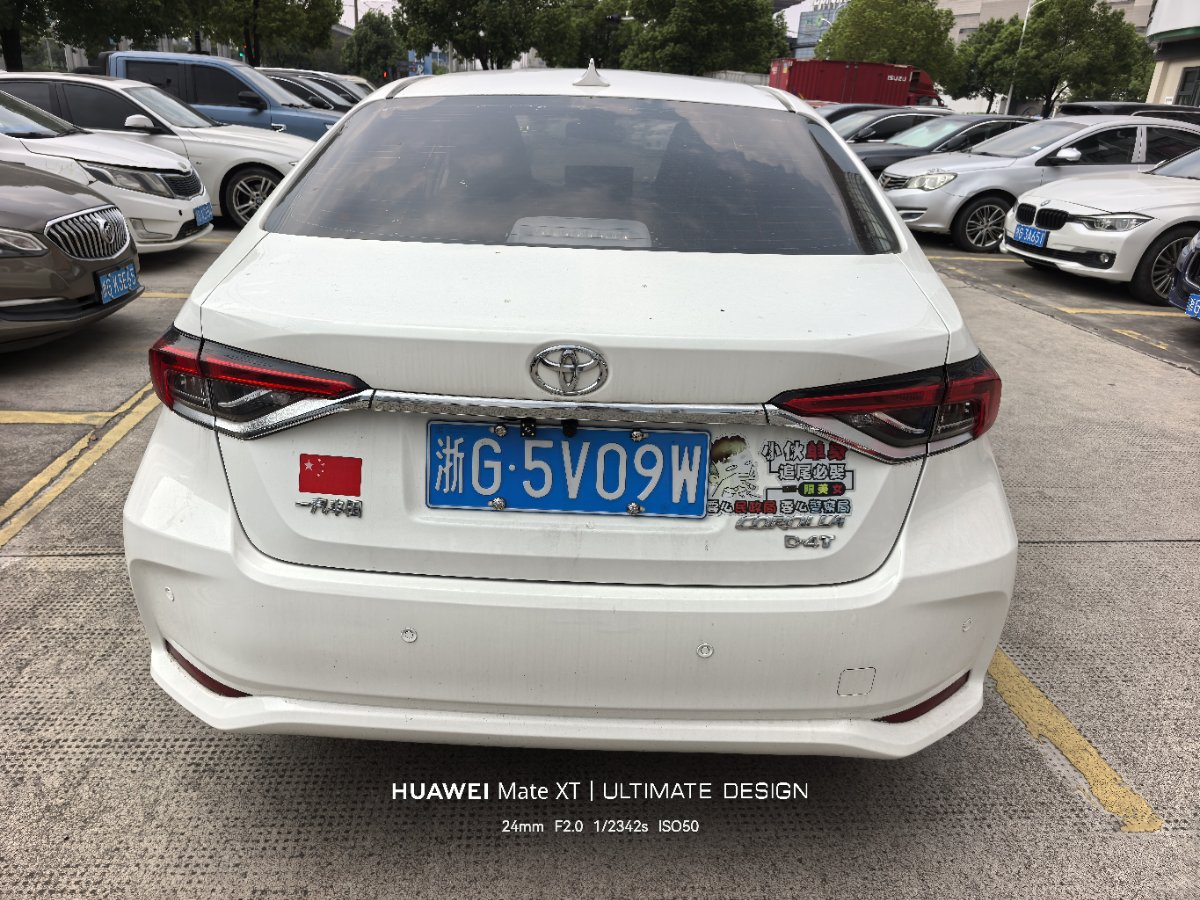 Toyota Corolla 2019 car image #8
