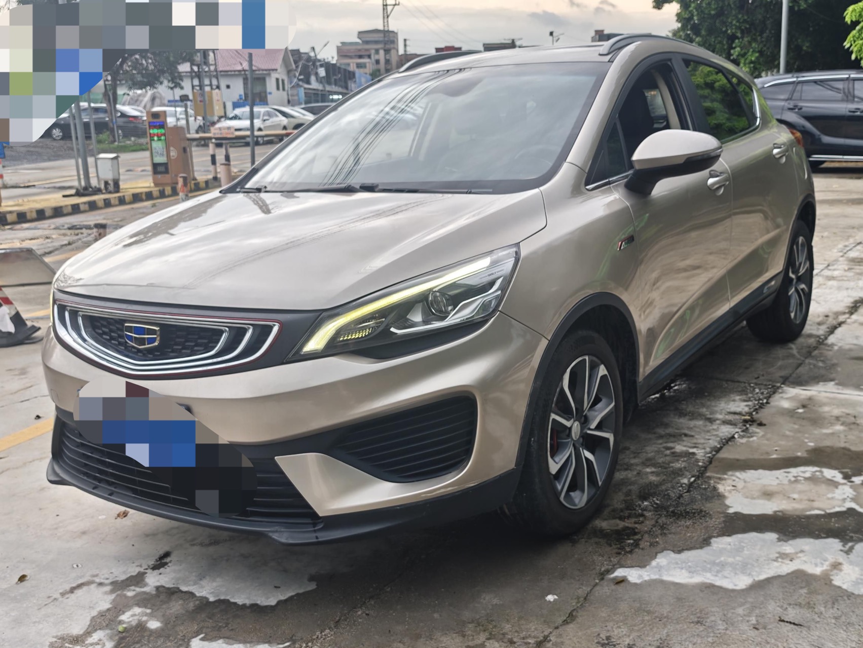 GEELY Emgrand GS 2018 GEELY Emgrand GS 2018 immagine di auto
