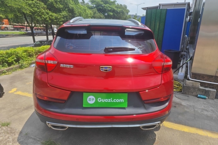GEELY Emgrand GS 2018 car image #6