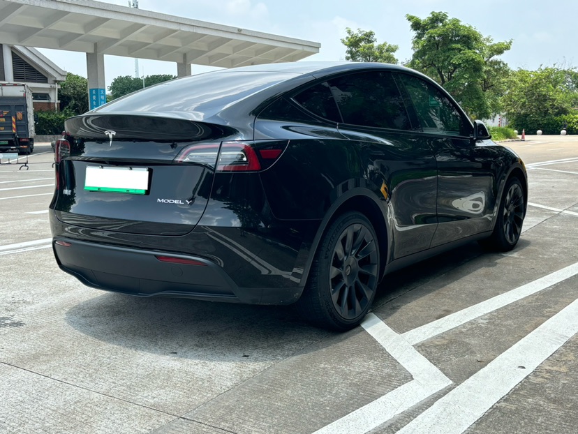 Tesla Model Y 2021 #7 Tesla Model Y 2021 car image #7