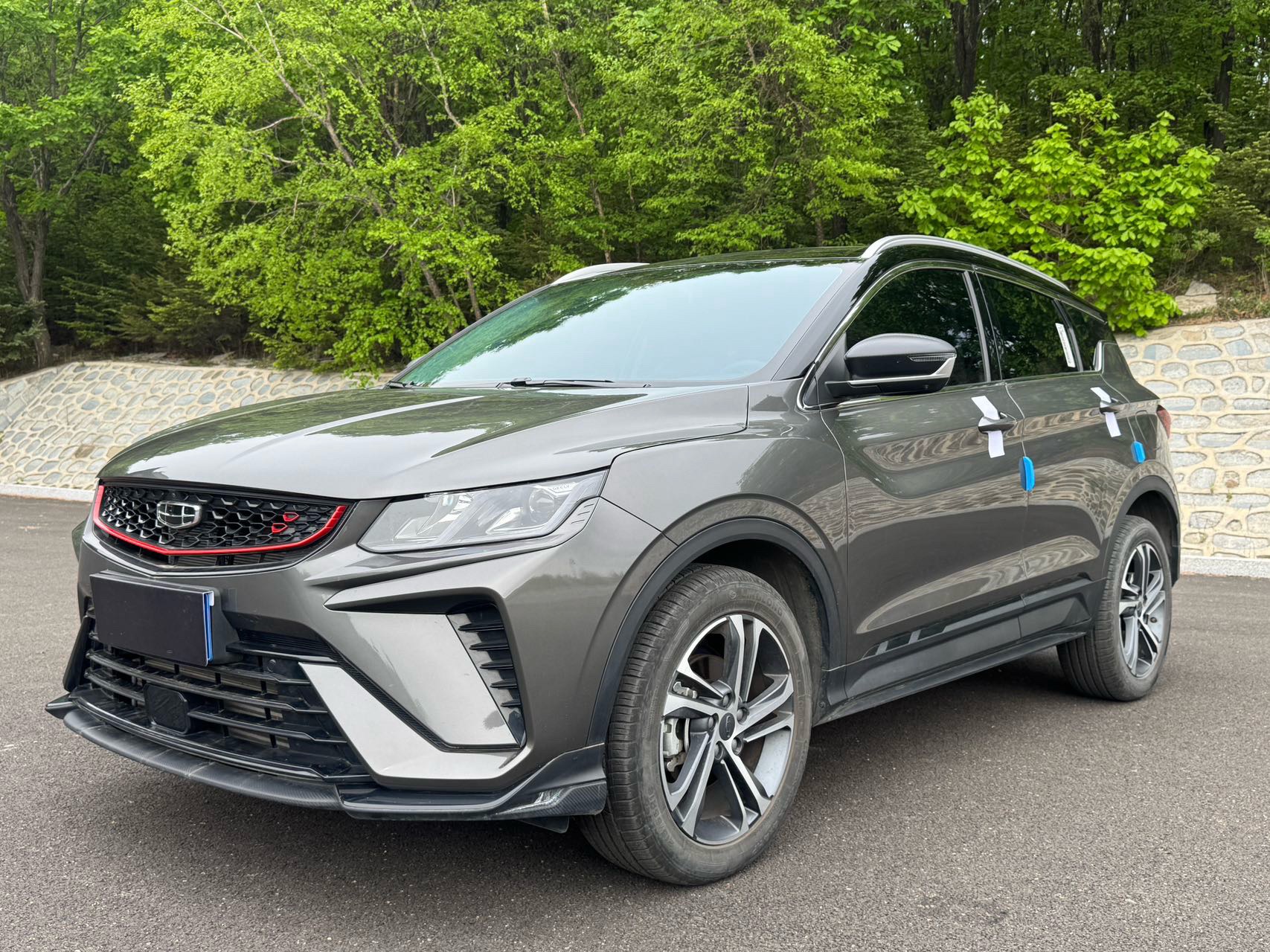 GEELY Coolray 2022 GEELY Coolray 2022 car image