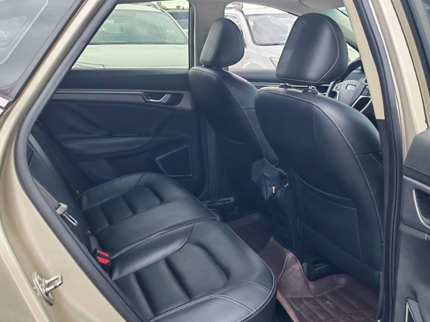 GEELY Emgrand GS 2016 #9 GEELY Emgrand GS 2016 car image #9