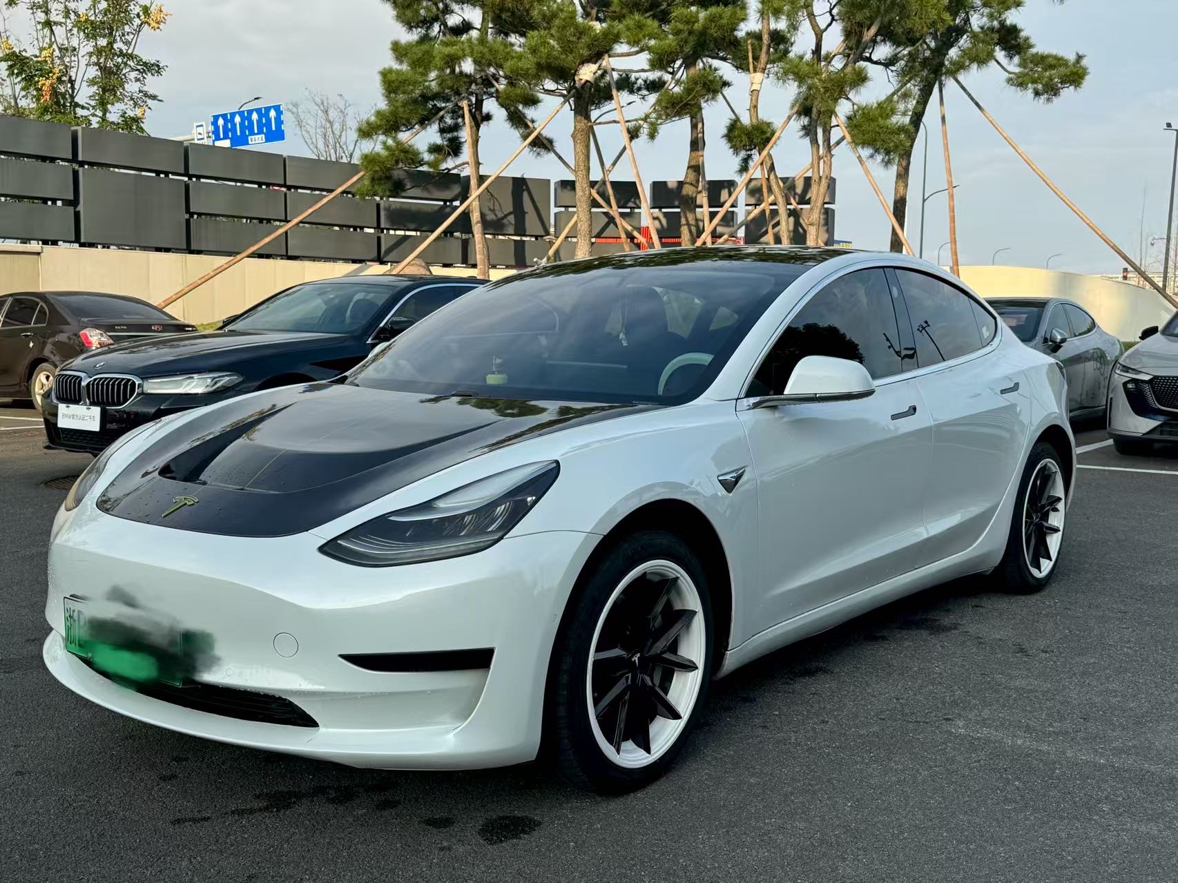 Tesla Model 3 (Imported) 2019 Tesla Model 3 (Imported) 2019 imagen de coche